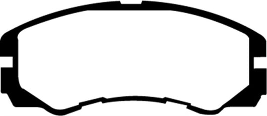 EBC 96-98 Acura SLX 3.2 Greenstuff Front Brake Pads - DP6973