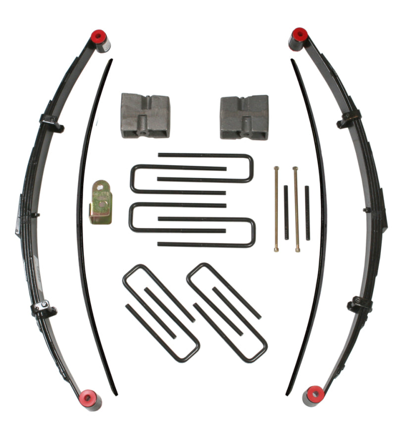 Skyjacker 7" SOFTRIDE 79-85 TOY 4WD   - T307PK