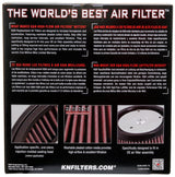 K&N Replacement Element for RK-3929 Custom Air Filter - E-3040