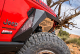 DV8 Offroad 2018+ Jeep Wrangler JL Armor Fenders w/ LED Turn Signal Lights - FDJL-01