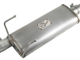 aFe MACHForce XP Cat-Back Exhaust SS-409 00-04 Toyota Tundra V8 4.7L - 49-46007