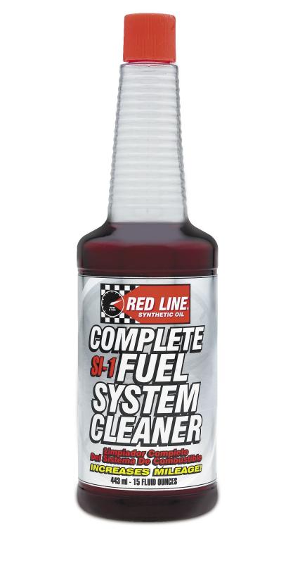 Red Line SI-1 Fuel System Cleaner 15oz. - 60103