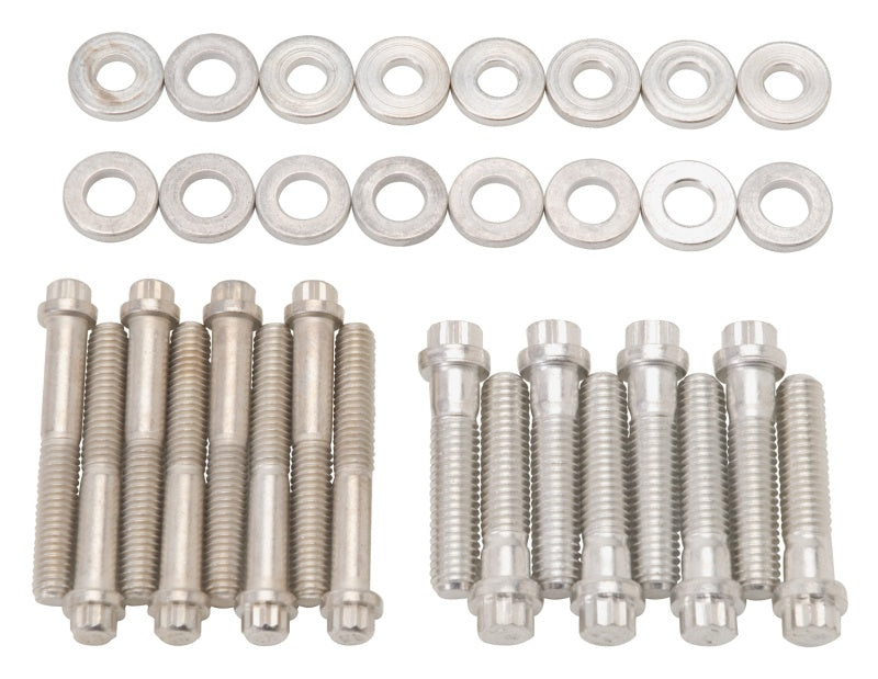 Edelbrock Bolt Kit Intake Manifold Ford Perf RPM E-Boss 302 And E-Boss 351 - 8529