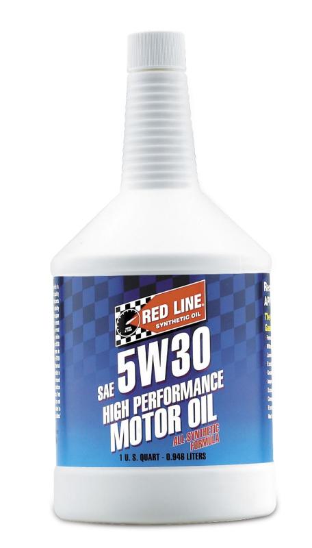 Red Line 5W30 Motor Oil Quart - 15304