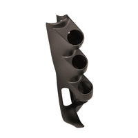 Autometer 05-09 Chevrolet Corvette Black Triple Pillar - 12195