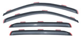Lund 13-17 Ford Fusion Ventvisor Elite Window Deflectors - Smoke (4 Pc.) - 184714