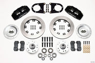 Wilwood Dynapro 6 Front Hub Kit 12.19in 37-48 Ford Psgr. Car Spindle - 140-10739