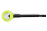 Perrin Tow Hook Kit - Front 08-14 Subaru WRX/STI - Neon Yellow - PSP-BDY-231NY