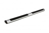 Lund 05-17 Toyota Tacoma Access Cab (80in) 6in. Oval Straight Chrome Nerf Bars - Chrome - 22368054