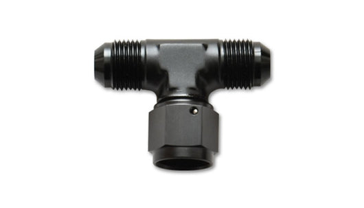 Vibrant -3AN Tee Fitting with Female -3AN Swivel On Side - 10790