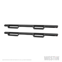 Westin/HDX 2019 Ram 1500 Crew Cab Drop Nerf Step Bars - Textured Black - 56-14085