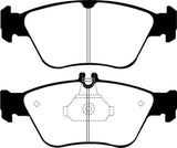 EBC 99-01 Mercedes-Benz C230 (W202) 2.3 Greenstuff Front Brake Pads - DP21055