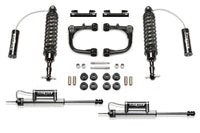 Fabtech 05-14 Toyota Tacoma 2WD/4WD 6 Lug 3in UCA System w/DL 2.5 Resi Coilovers & Rear DL Shocks - K7036DL