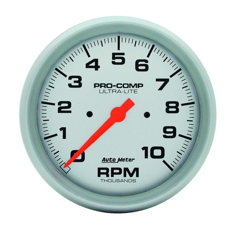 Autometer Ultra-Lite 5 inch 10K RPM In Dash Tach - 4498