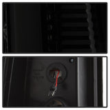 xTune Chevy Silverado 1500/2500/3500 99-02 Version 3 Tail Lights Black Smoke ALT-ON-CS99V3-LBLED-BSM - 9038778