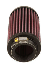 K&N Filter Universal Rubber Filter 1-11/16in FLG / 3in OD / 5in Height - RU-0210