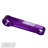 Turbo XS 02-14 Subaru WRX/STi Pitch Stop Mount - Purple - txs-WS-PSM-PUR