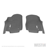 Westin 2013-2018 Dodge/Jeep Durango Wade Sure-Fit Floor Liners Front - Gray - 72-120094