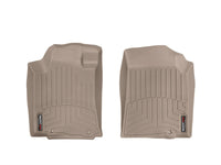 WeatherTech 2013(Late Production) - 2015 Nissan Altima Front FloorLiner - Tan - 454981