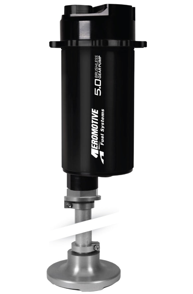 Aeromotive Variable Speed Controlled Fuel Pump - In-Tank - Universal - Brushless Spur Gear 5.0 - 18395