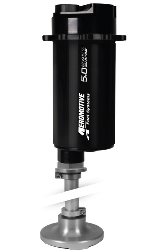 Aeromotive Variable Speed Controlled Fuel Pump - In-Tank - Universal - Brushless Spur Gear 5.0 - 18395