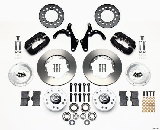 Wilwood Forged Dynalite Front Kit 11.00in 55-57 Chevy - 140-11491