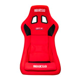 Sparco Seat QRT-R 2019 Red (Must Use Side Mount 600QRT) - 008012RED
