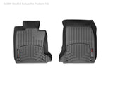 WeatherTech 04-10 BMW 528i/528xi Front FloorLiner - Black - 441641