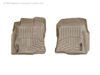 WeatherTech 05-09 Chevrolet Equinox Front FloorLiner - Tan - 450231