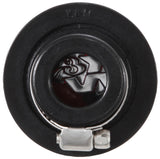 K&N 1.25in Flange ID x 3in OD x 2.5in H Rubber Base Crankcase Vent Filter - 62-1390