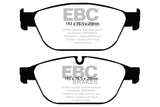 EBC 11-12 Audi A8 Quattro 3.0 Supercharged Greenstuff Front Brake Pads - DP22087