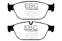 EBC 11-12 Audi A8 Quattro 3.0 Supercharged Redstuff Front Brake Pads - DP32087C