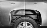 Husky Liners 14-17 GMC Sierra Black Rear Wheel Well Guards - 79031
