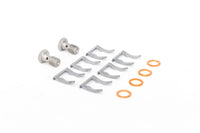 Goodridge 96-00 Honda Civic LX/EX w/ LG Front Rotors Brake Lines - 20020