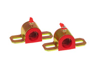 Prothane Universal Greasable Sway Bar Bushings - 23MM - Type A Bracket - Red - 19-1166