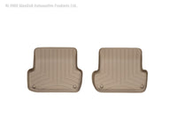 WeatherTech 02-08 Audi A4/S4/RS4 Rear FloorLiner - Tan - 451942