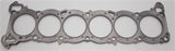 Cometic Nissan RB-30 6 CYL 87mm .045 inch MLS Head Gasket - C4323-045