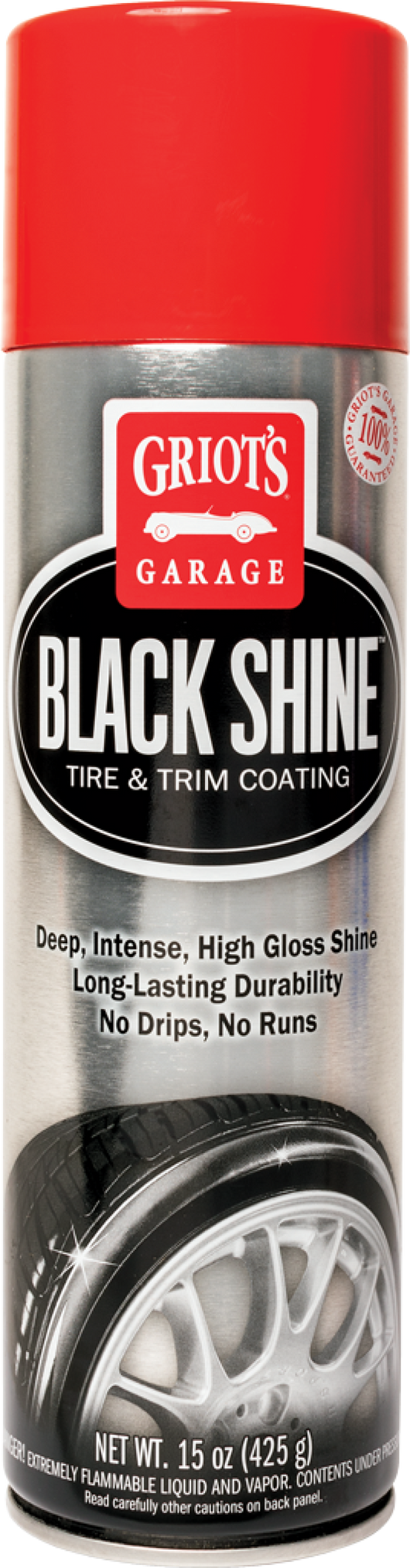 Griots Garage Black Shine Tire and Trim Coating - 15oz - 10938