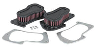 K&N 06-09 Suzuki Boulevard M109R-VZR 1800 Replacementr Air Filter - SU-1806