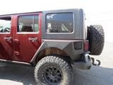 RBP 07-17 Jeep - JK Unlimited (All 4Dr. Models) Pro-Series Rear JK Fenders - RBP-PSRF001