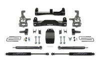 Fabtech 09-13 Ford F150 4WD 4in Basic System w/Rear Stealth Shocks - K2183M