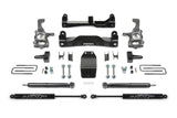 Fabtech 2014 Ford F150 4WD 4in Basic System w/Rear Stealth Shocks - K2209M