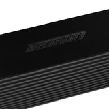 Mishimoto Universal Intercooler - J-Line Black - MMINT-UJB