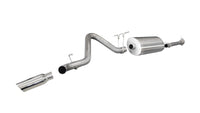 Corsa/dB 11-12 Chevrolet Silverado Reg. Cab/Long Bed 2500 6.0L V8 Polished Sport Cat-Back Exhaust - 24790