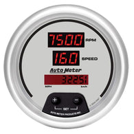 Autometer Ultra-Lite 3 3/8in 8000 RPM/ 160mph Digital Tach Speedo Combo - 6587