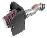 K&N 14-15 Jeep Cherokee 3.2L V6 High Flow Performance Intake Kit - 77-1569KS