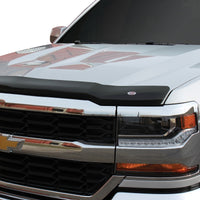 Westin 2016-2018 Chevrolet Silverado 1500 Wade Platinum Bug Shield - Smoke - 72-91138