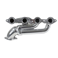 BBK 10-15 Camaro LS3 L99 Shorty Tuned Length Exhaust Headers - 1-3/4 Silver Ceramic - 40200