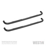 Westin 1999-2004 Ford F-150/250LD SuperCab (Incl 4 Heritage) E-Series 3 Nerf Step Bars - Black - 23-1435