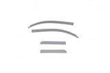 AVS 15-18 Toyota Tundra Access Cab Low Profile Color Match Ventvisors 4pc - Silver Sky Metallic - 894015-1D6